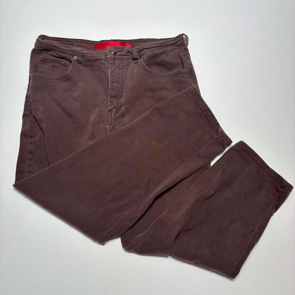 Gloria Vanderbilt Jeans Brown Pants